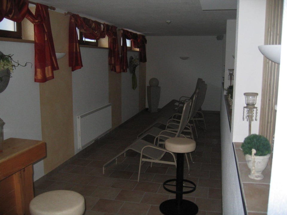 Sauna im Keller-Ruheraum Hotel Sonne