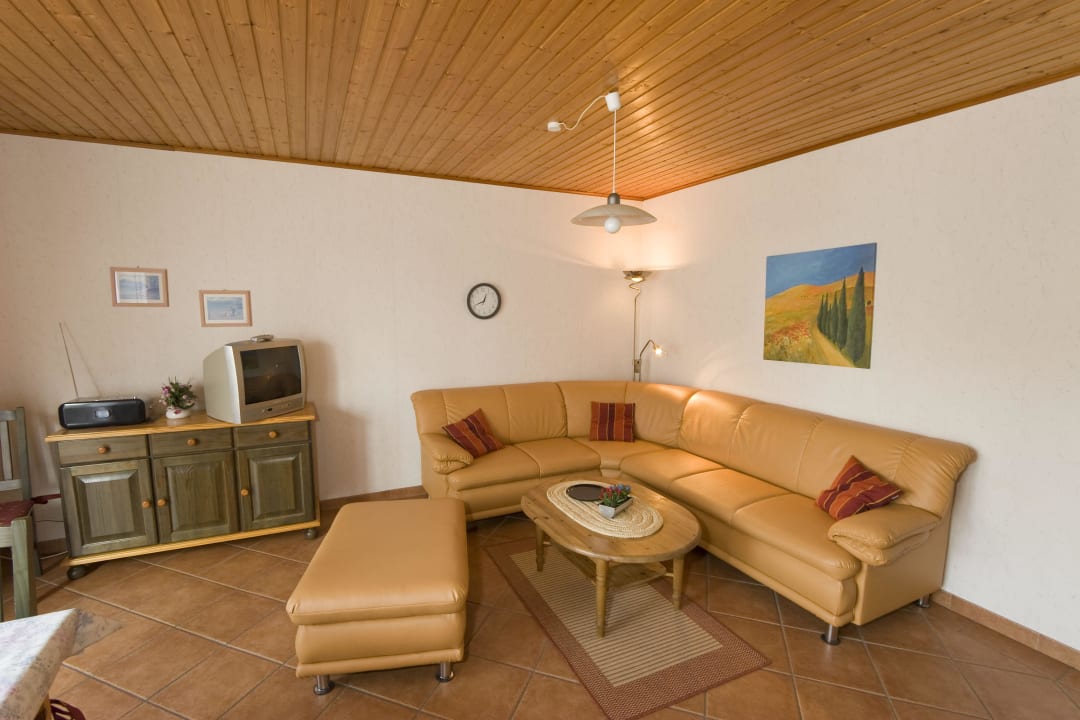 Ferienhof Ommen - Wohnzimmer Ferienhof Ommen
