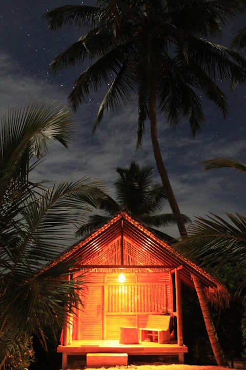 Cabana bei Vollmond Hotel Mangrove Garden