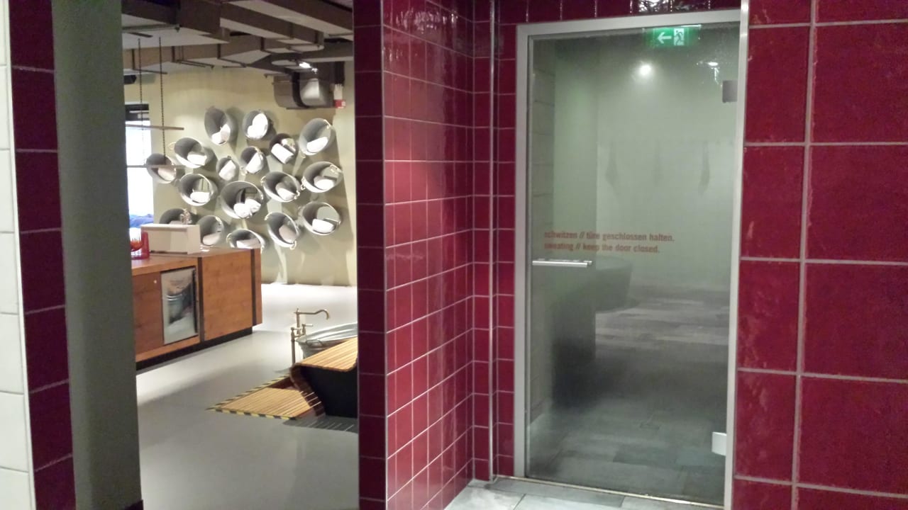 Dampfbad 25hours Hotel Wien beim MuseumsQuartier