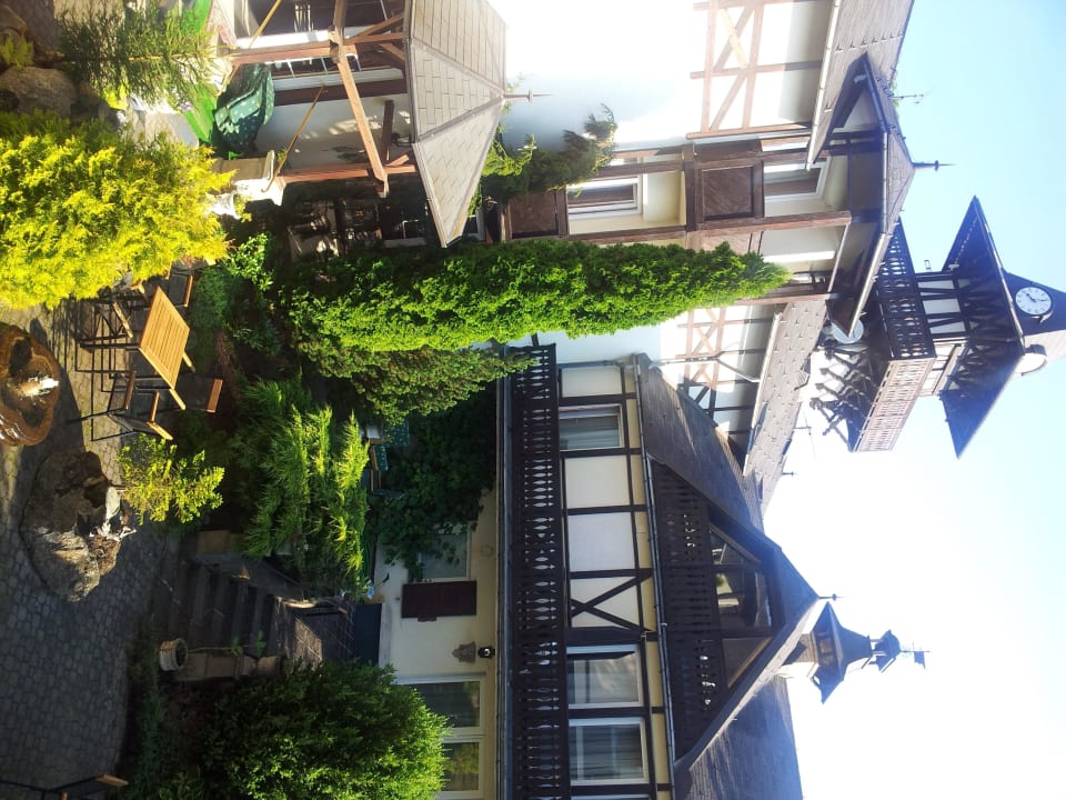 Innenhof Schlosshotel Marienbad