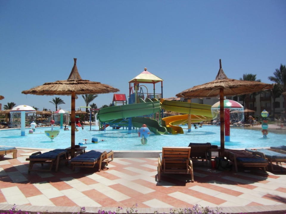 Kinderpool Pickalbatros Dana Beach Resort - Hurghada