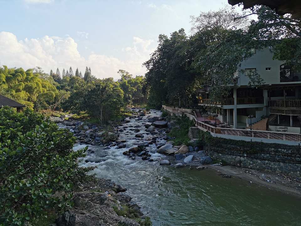Ausblick Hotel Gran Jimenoa