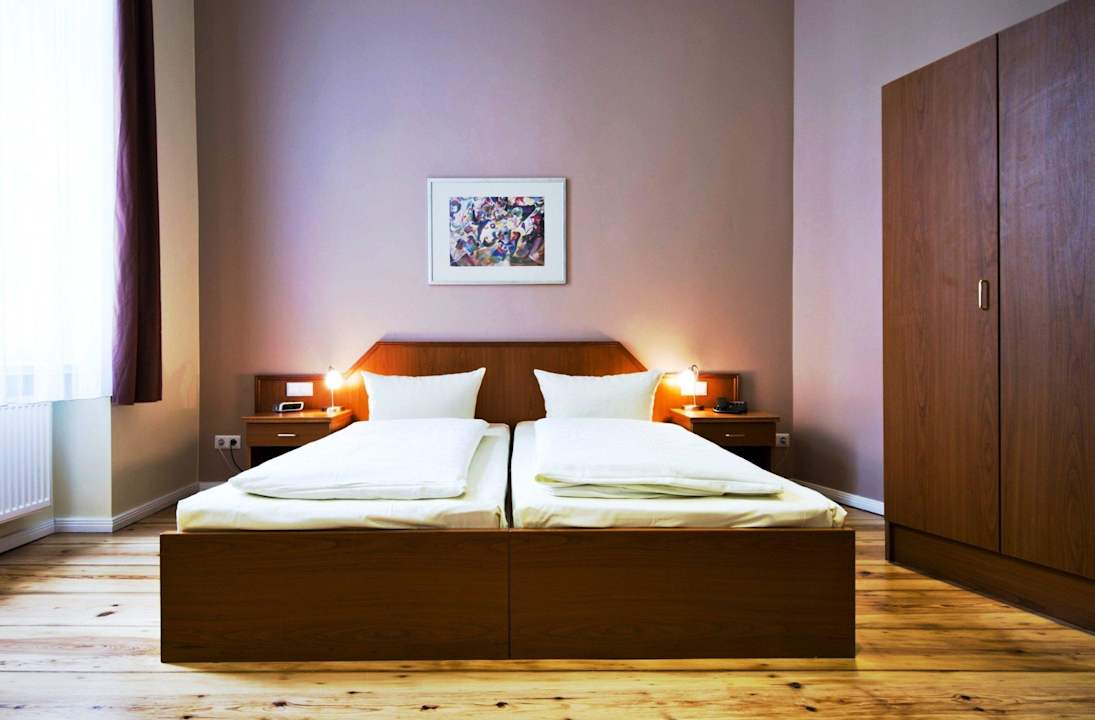 Doppelzimmer Rewari Hotel Berlin