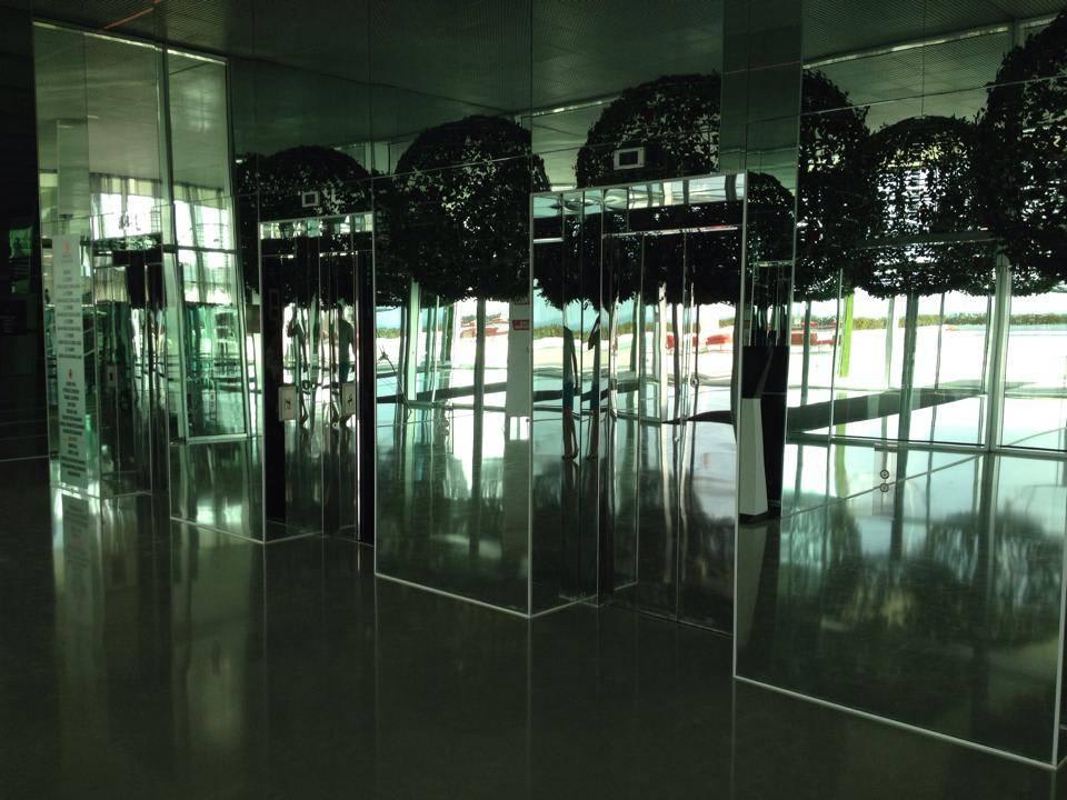 Like in mirror room in circus! Adam & Eve - Adults only