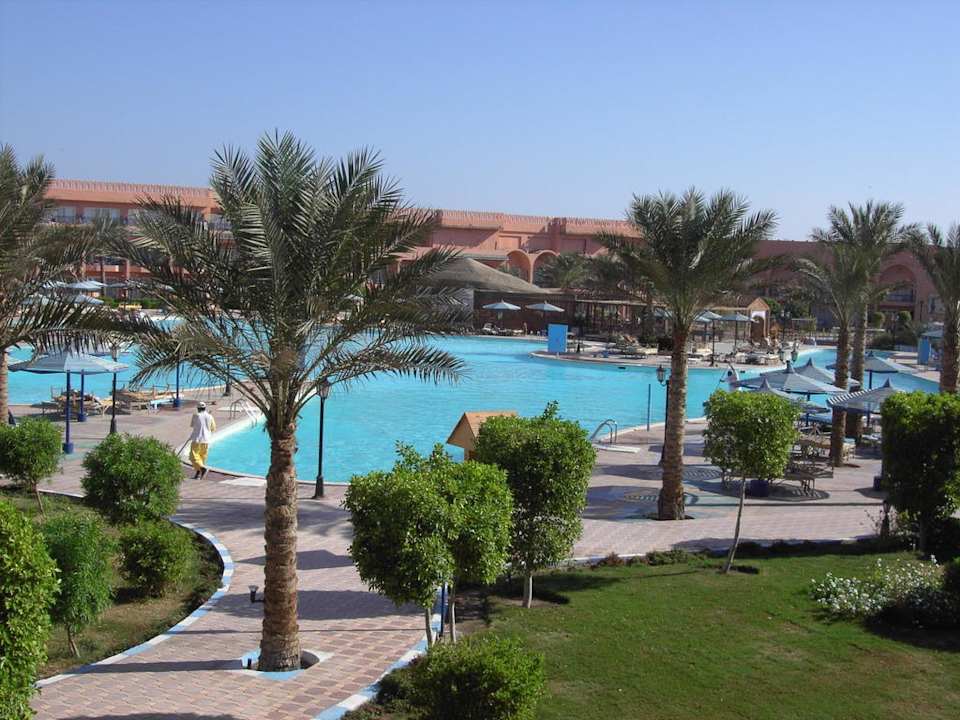 Vue de notre chambre Pickalbatros Royal Moderna Resort-Sharm El Sheikh