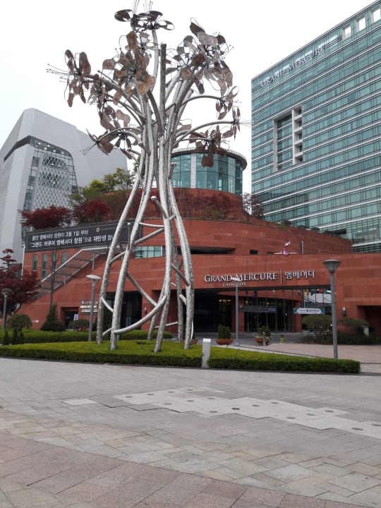 Außenansicht Grand Mercure Ambassador Changwon