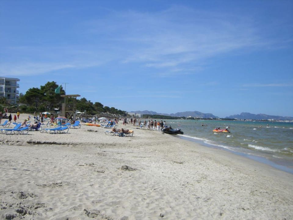 Strand  Iberostar Waves Playa de Muro