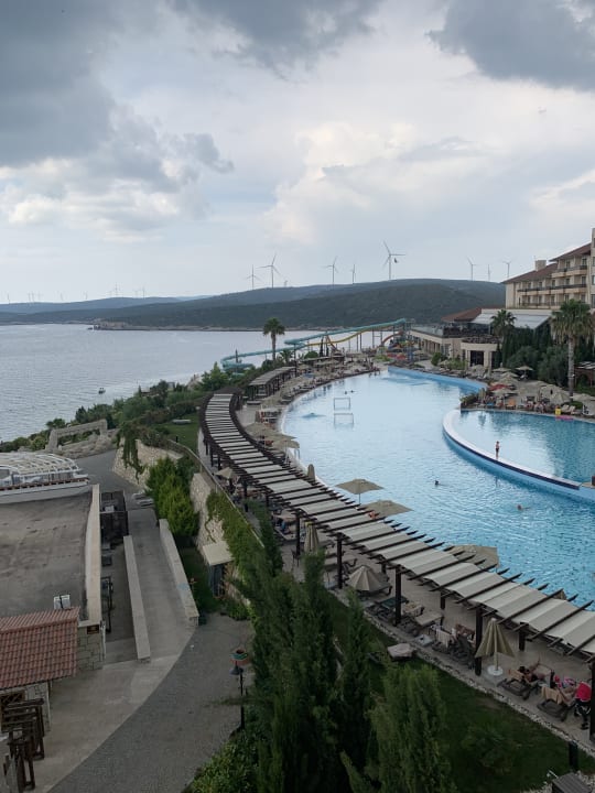 Pool Royal Teos Thermal Resort Clinic & SPA