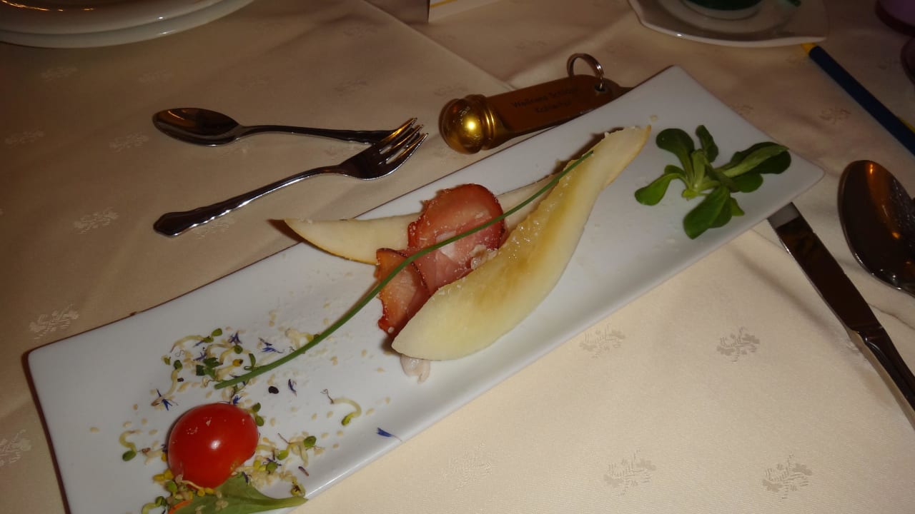 Vorspeise Hotel Kohlerhof