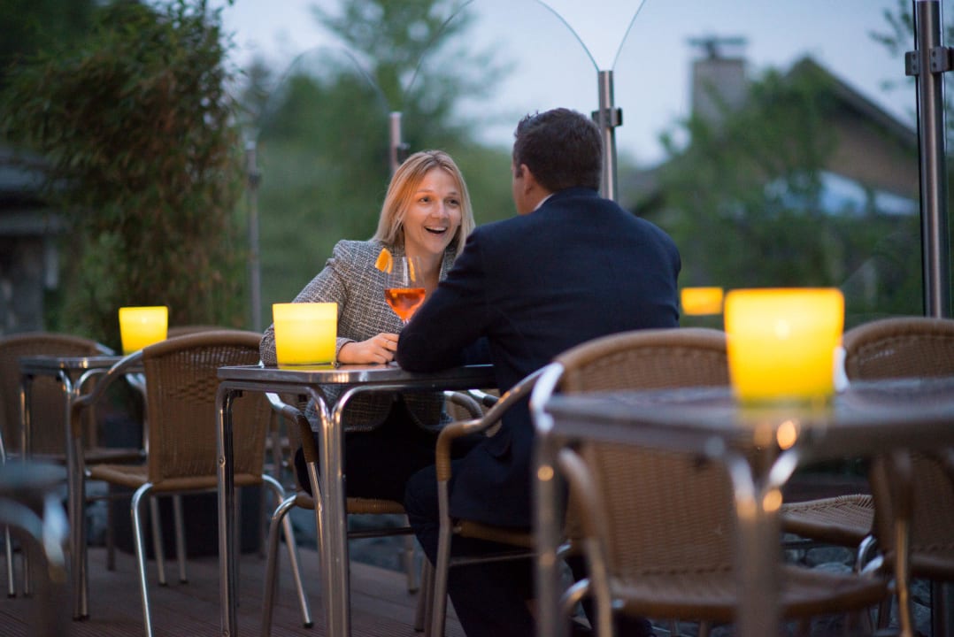 Terrasse Hotel am Herkules