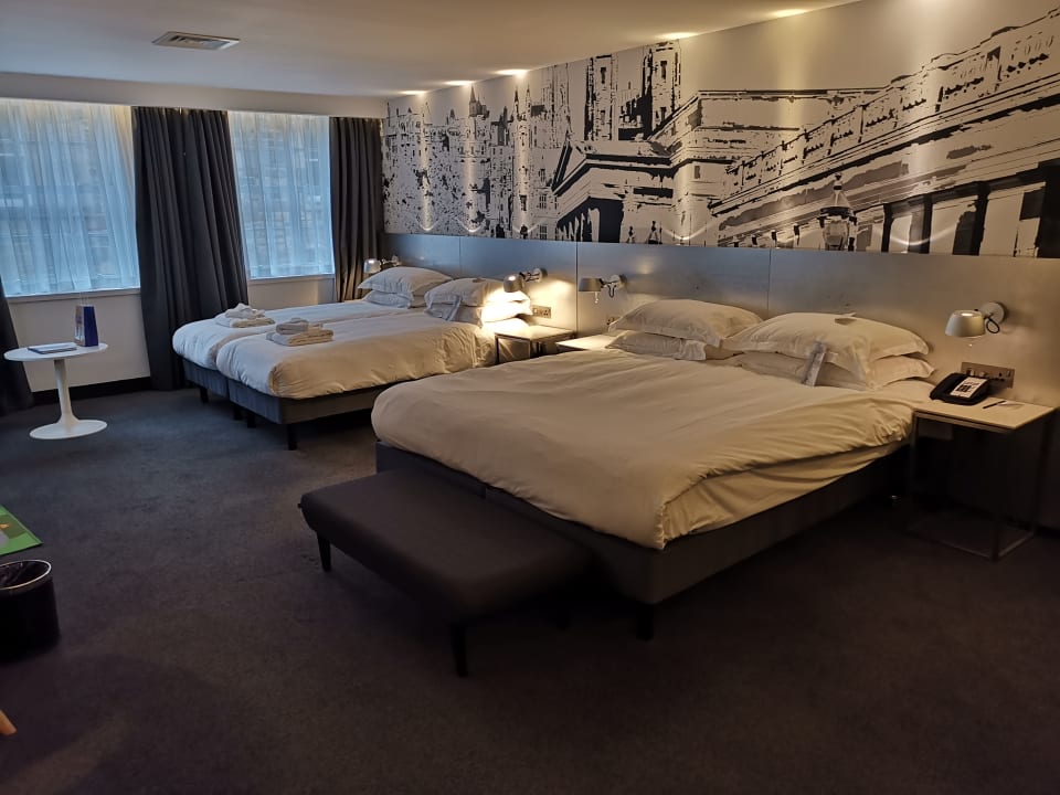 Zimmer Hotel Radisson Blu Edinburgh