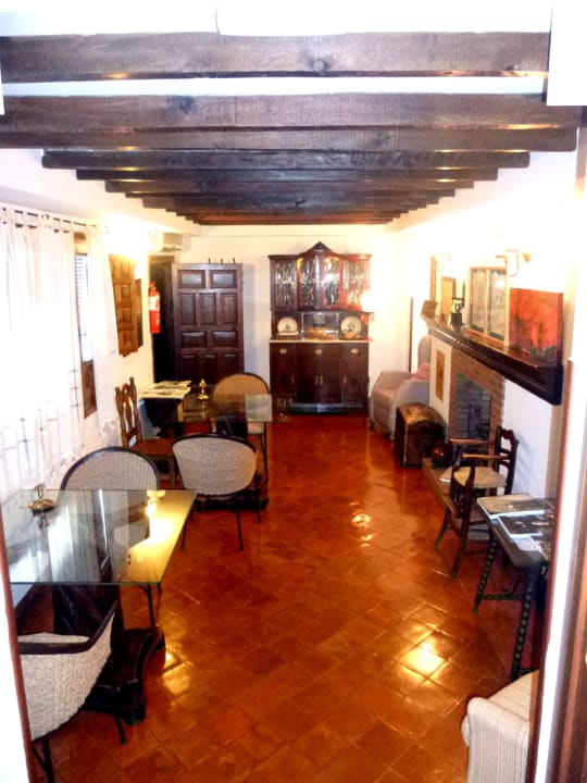 Wohnzimmer Hotel La Morada de Juan de Vargas