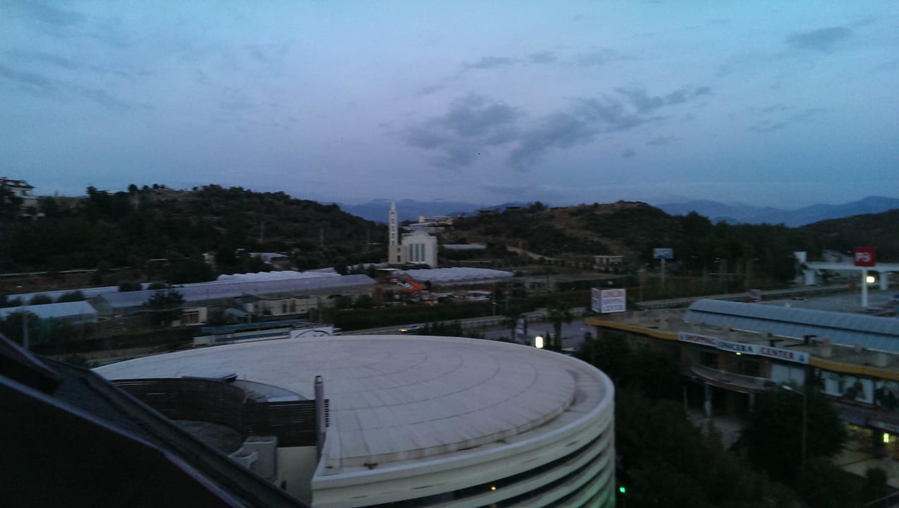 Blick von 1538 auf die Umgebung Alaiye Resort & Spa