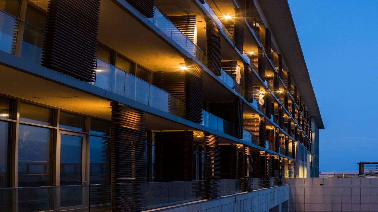 Interior Facade Room Balconies Kempinski Hotel Gold Coast City