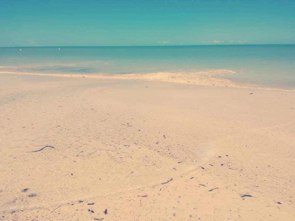Schöner Sandstrand Vincci Helios Beach