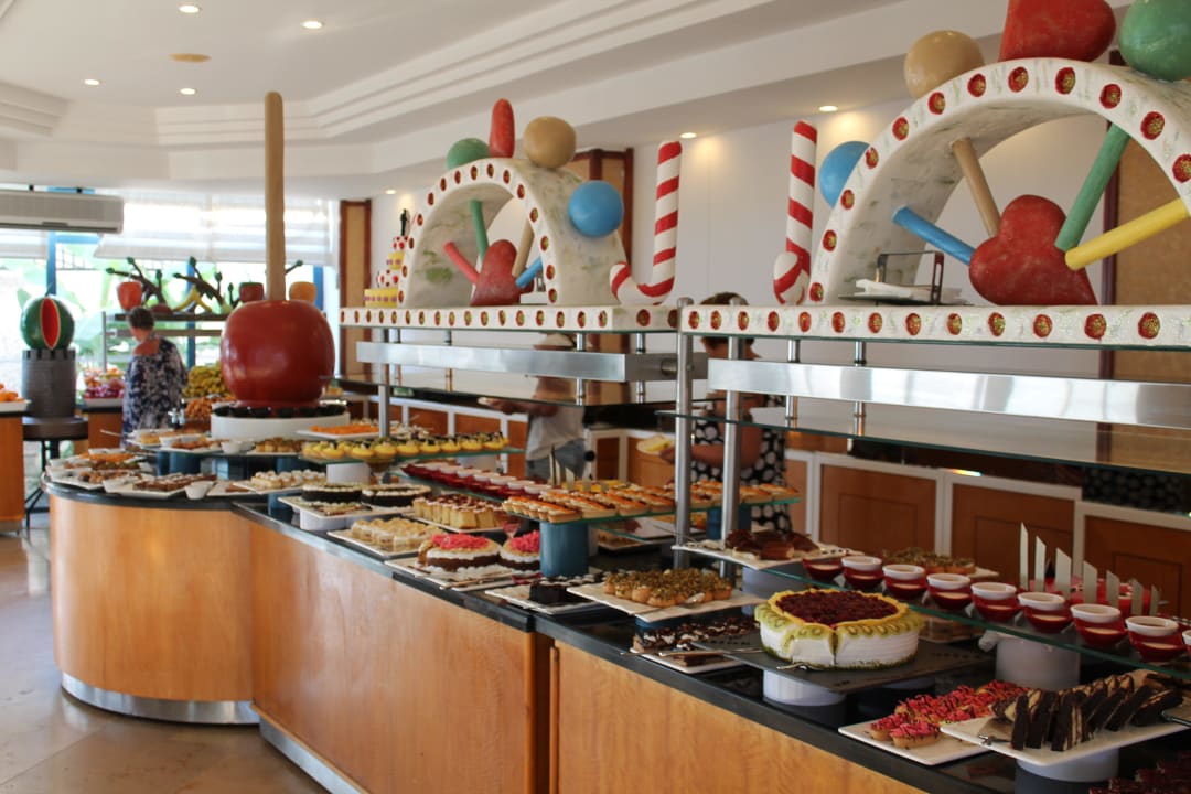 Nachtisch  Sunrise Resort Hotel