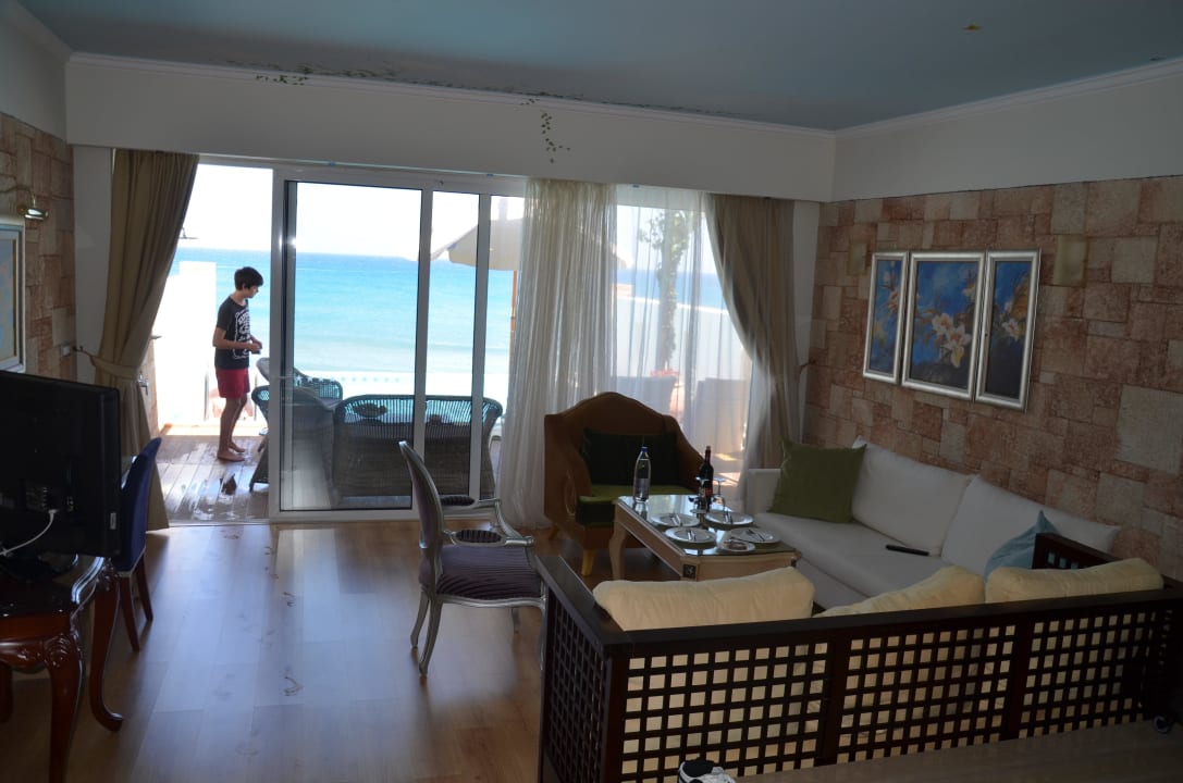 Wohnbereich Familienzimmer Atrium Prestige Thalasso Spa Resort & Villas
