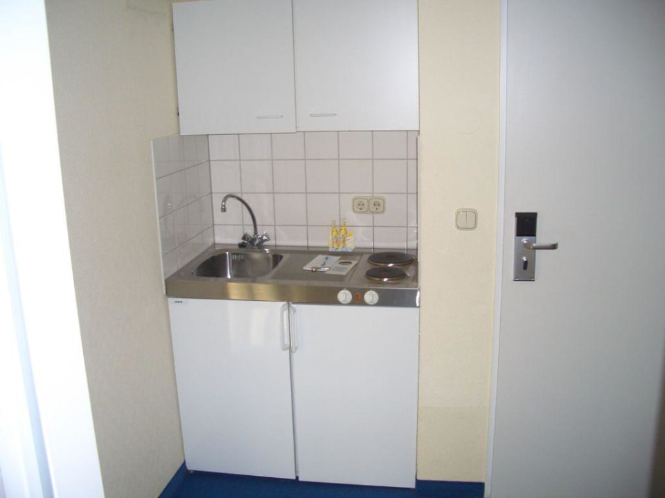 Mini Küche aber hilfreich Europa Hotel Kühlungsborn