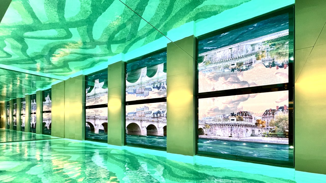 Pool Cheval Blanc Paris & Dior Spa Cheval Blanc Paris