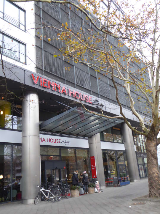 Außenansicht Vienna House Easy Berlin
