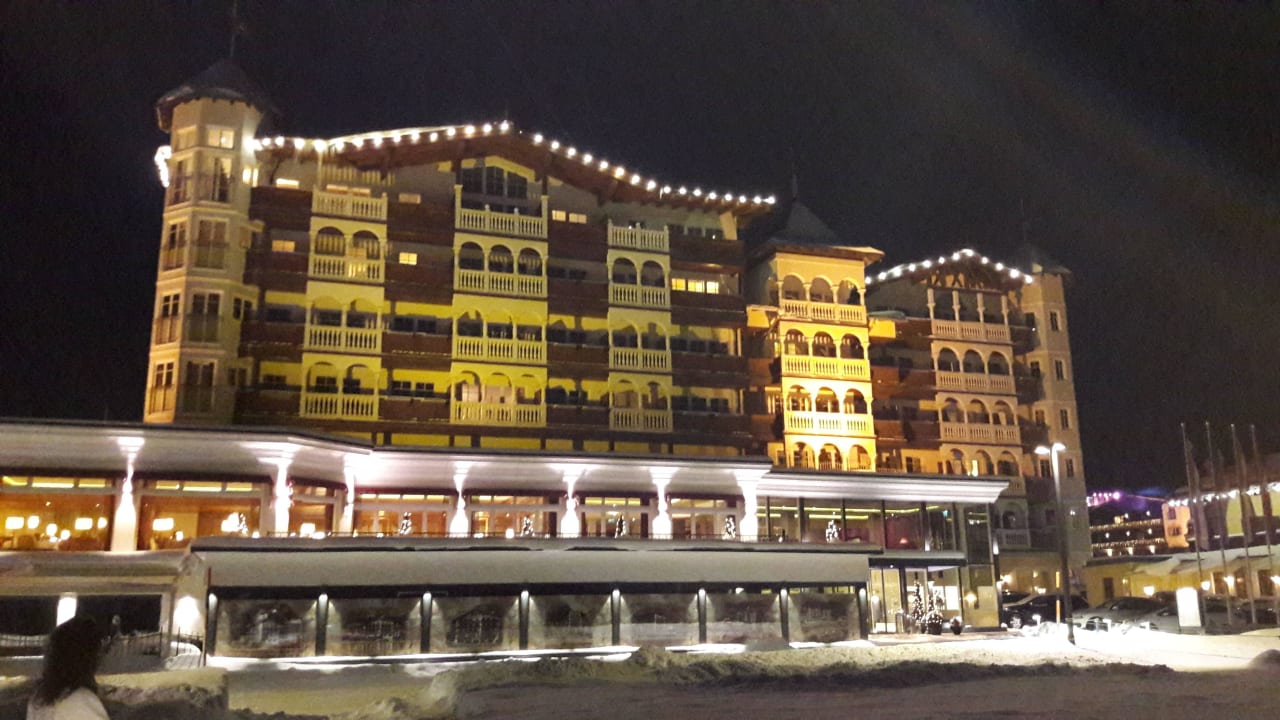 Hotel am Abend Entners am See