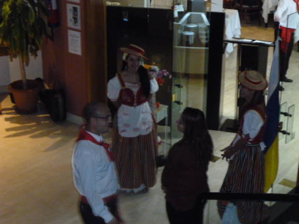 Soirée canarienne Hipotels La Geria