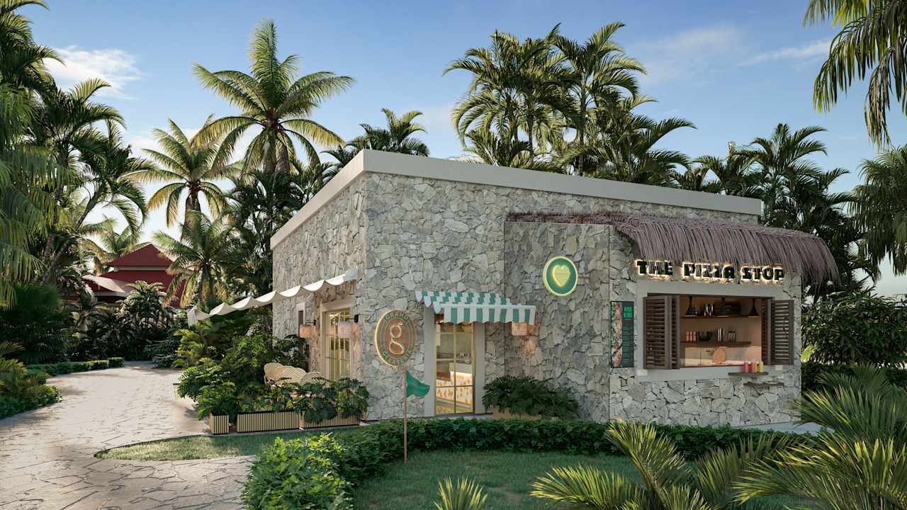 Gastro Grand Palladium Select Bávaro Resort & Spa