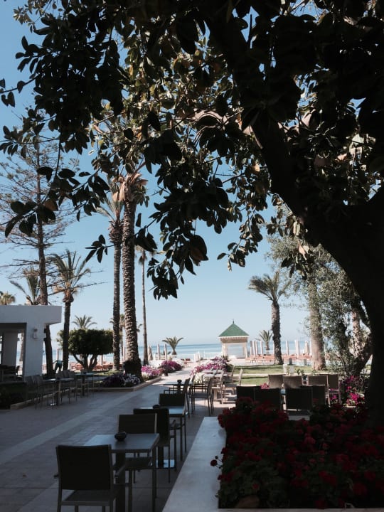 Super schöner Ausblick Hotel Bel Azur Thalasso & Bungalows