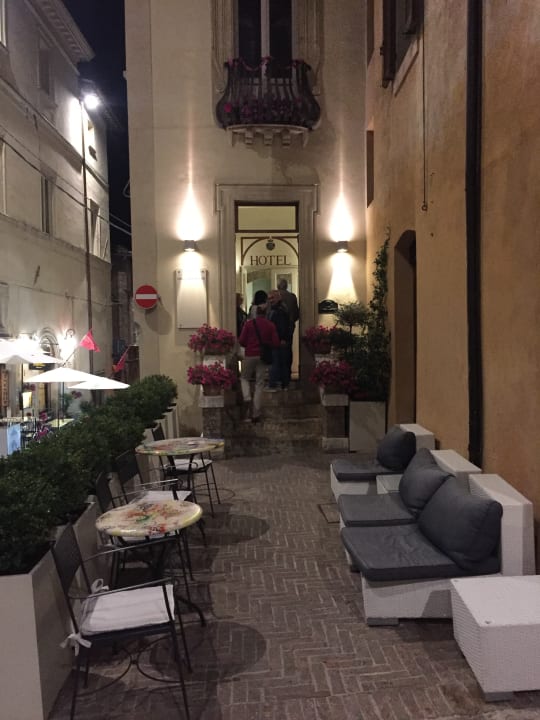 Lobby Hotel Degli Affreschi