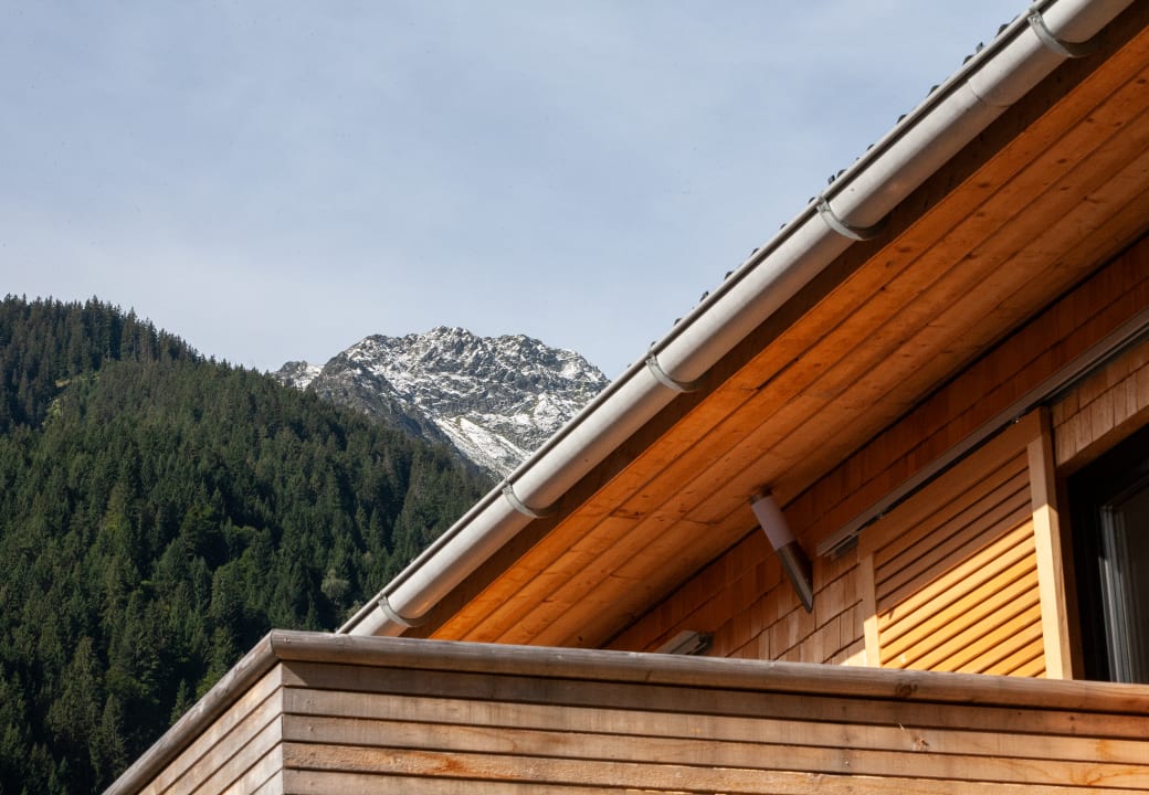 Ausblick Chalet Resort Montafon