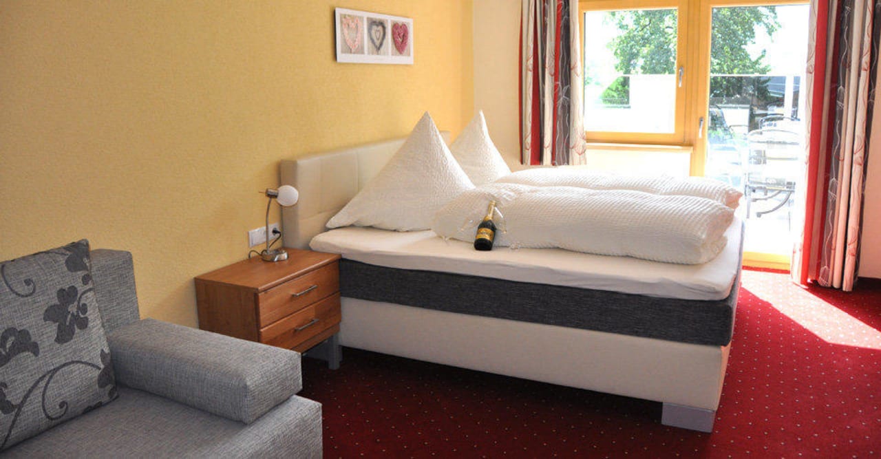 Schlafzimmer im Apart Ehstandhof Pension Ehstandhof