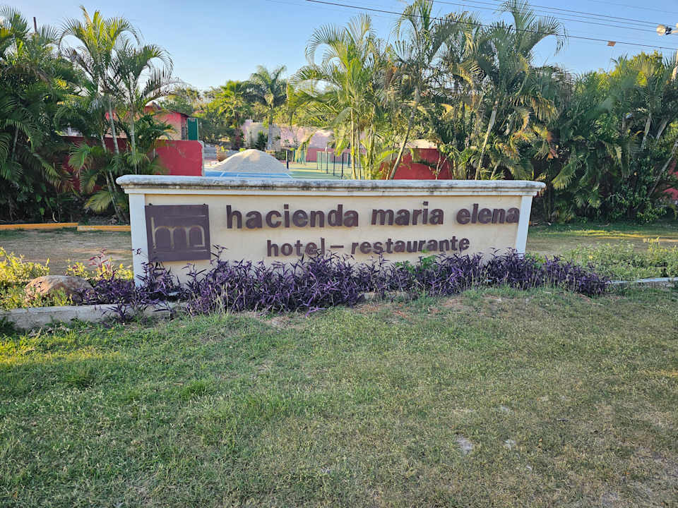 Außenansicht Hacienda Maria Elena Yucatan