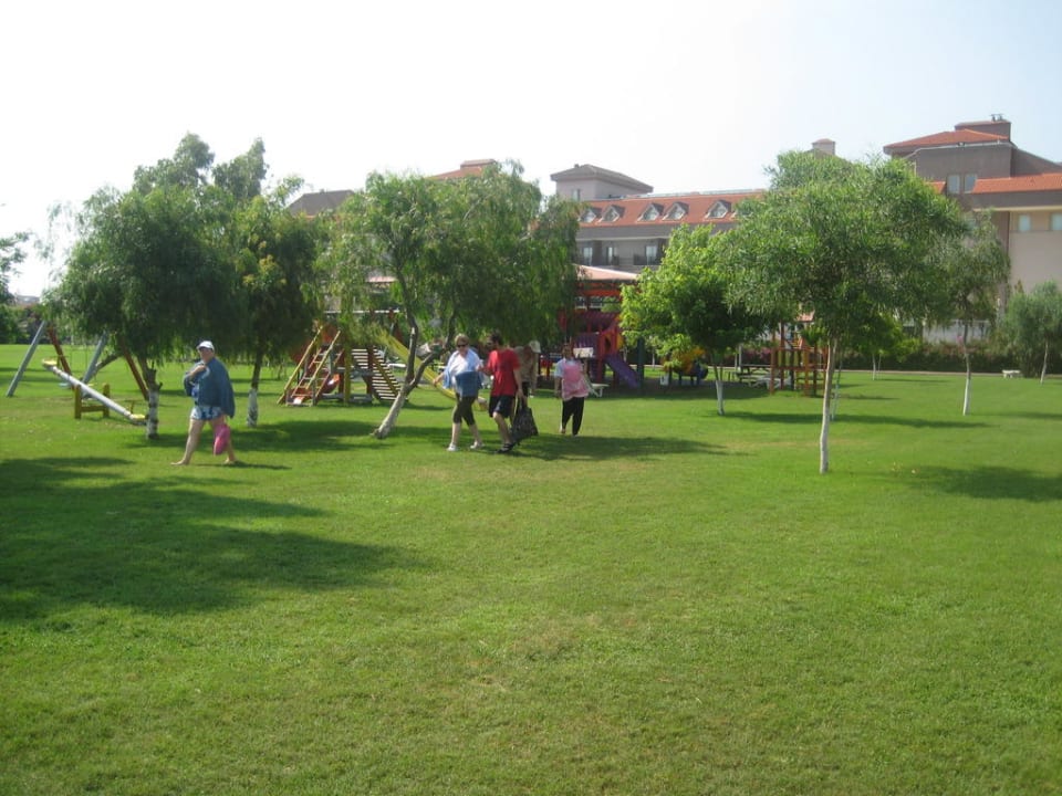 Kinderspielplatz Hane Family Resort