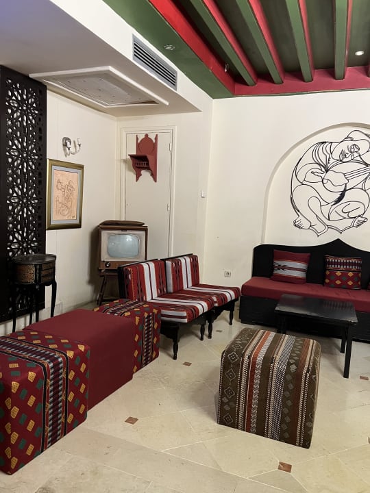 Lobby El Ksar Resort & Thalasso