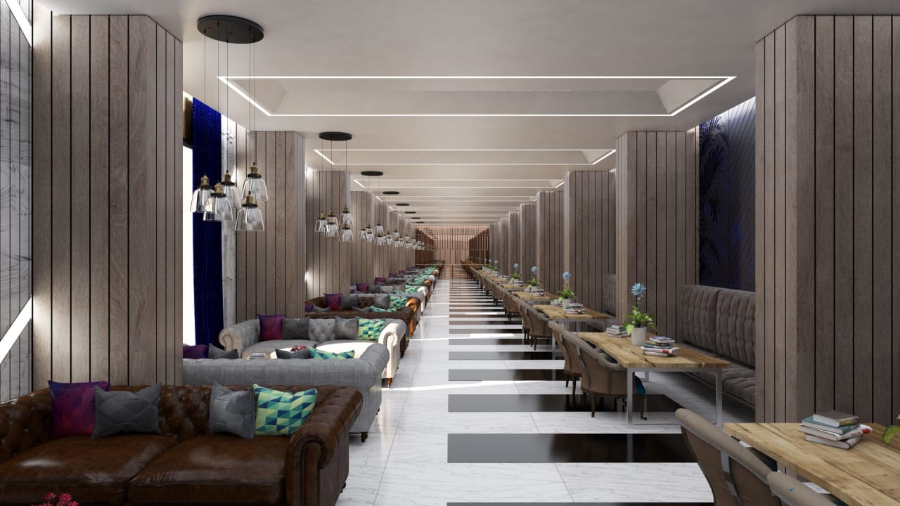 Lobby Mira Meridia Beach Hotel