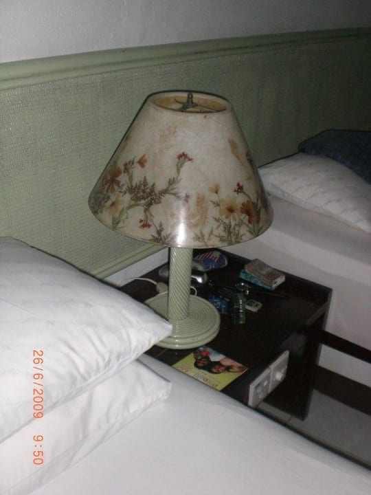 Unser Zimmer, einfach jedoch sauber Summer Island Maldives