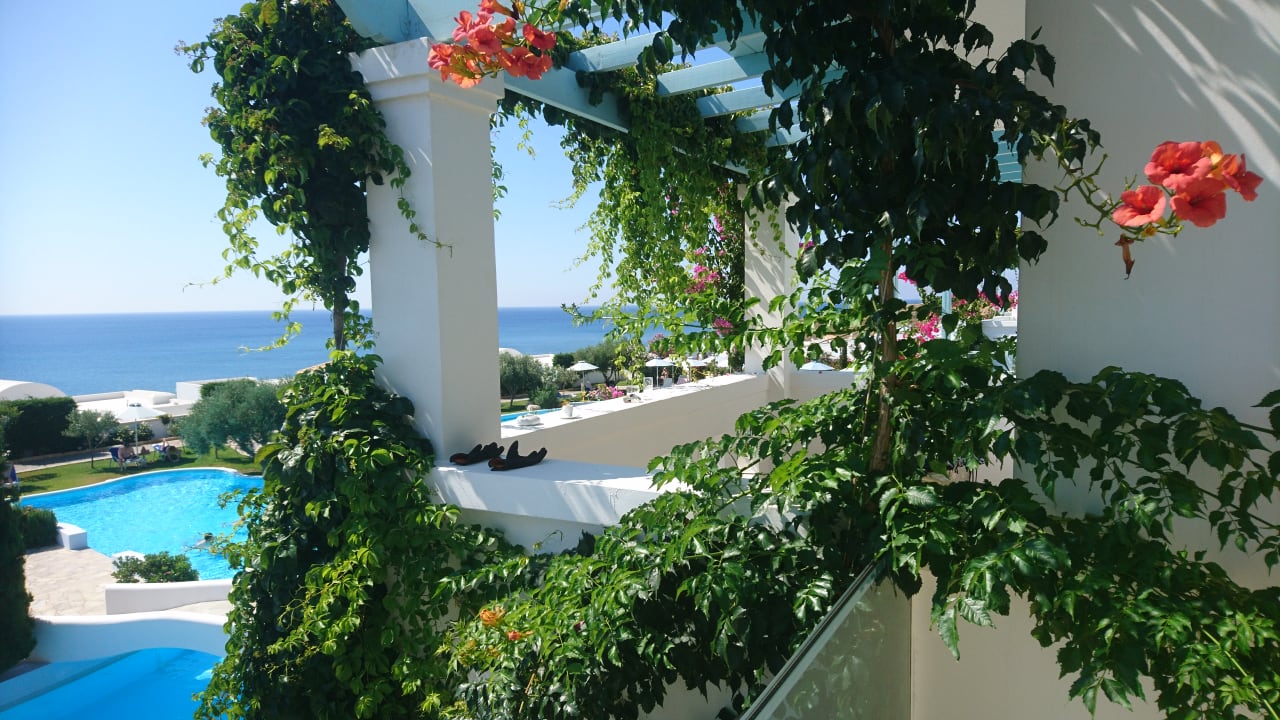 Ausblick Atrium Prestige Thalasso Spa Resort & Villas