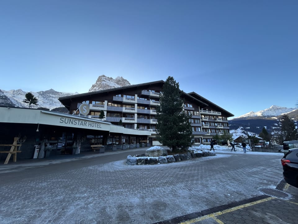 Außenansicht Sunstar Hotel Grindelwald