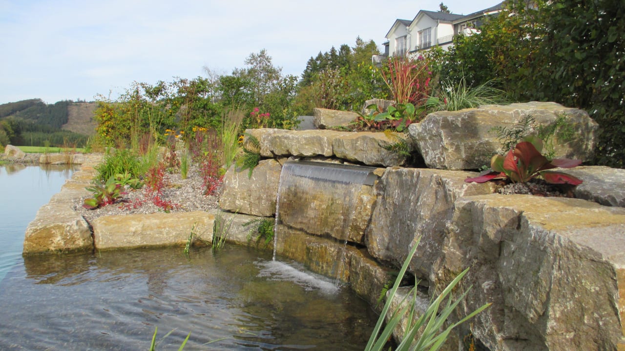 Naturbadeteich Hotel Rimberg