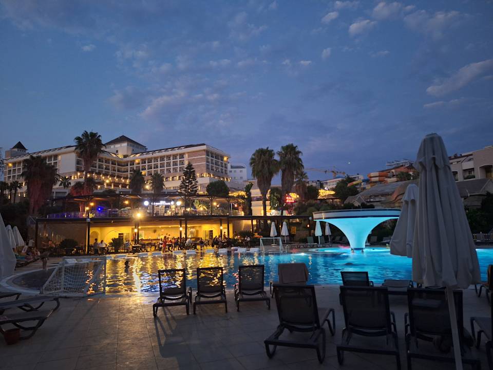 Pool Horus Paradise Luxury Resort & Club