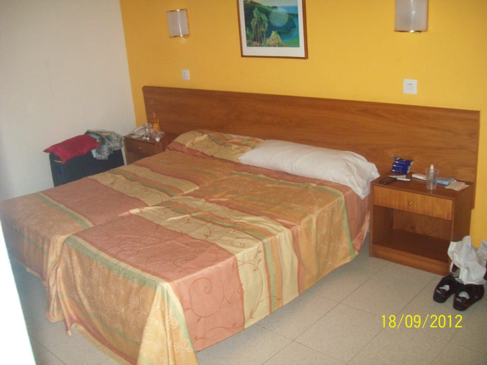 Doppelbett azuLine Hoteles Mar Amantis & II