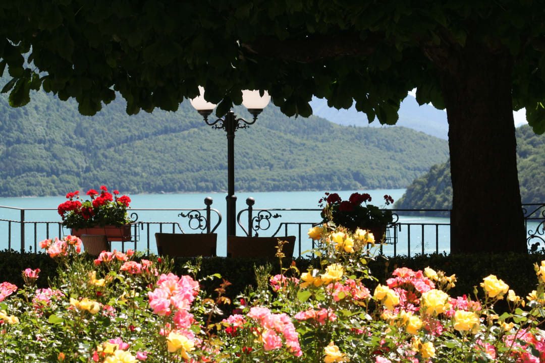 Gartenanlage Hotel Miralago