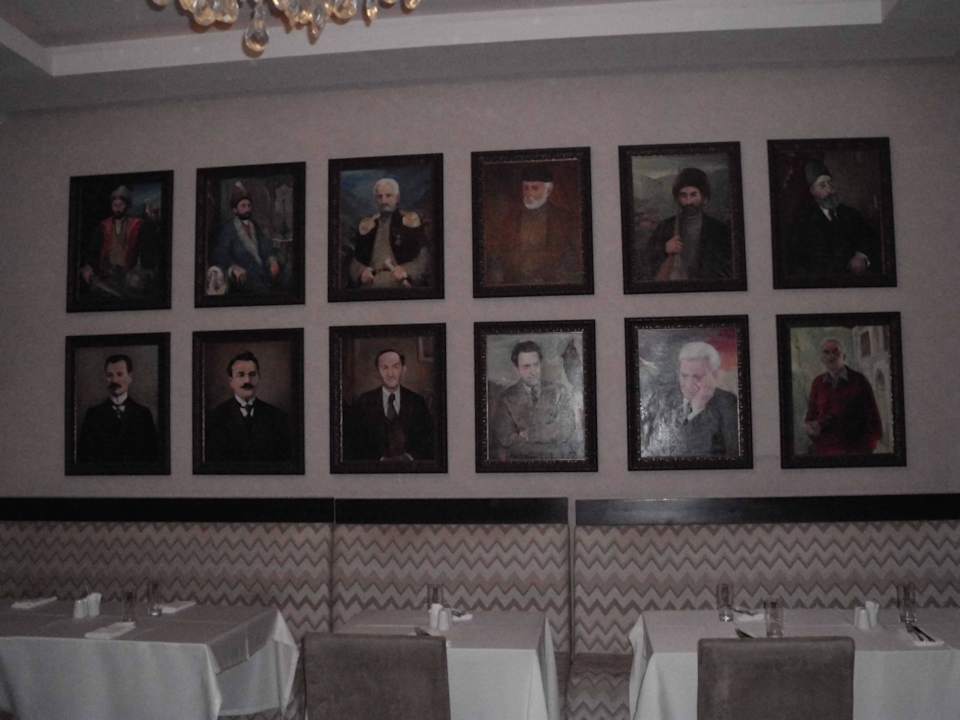 Restaurant Sheki Saray Hotel