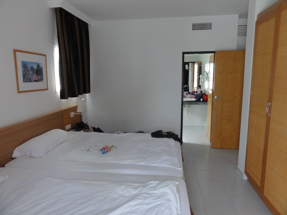 Elternschlafzimmer allsun App.-Hotel Esquinzo Beach