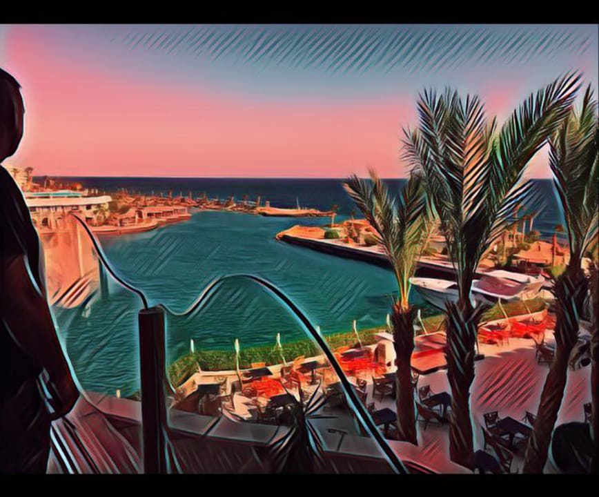 Ausblick Pickalbatros Citadel Resort