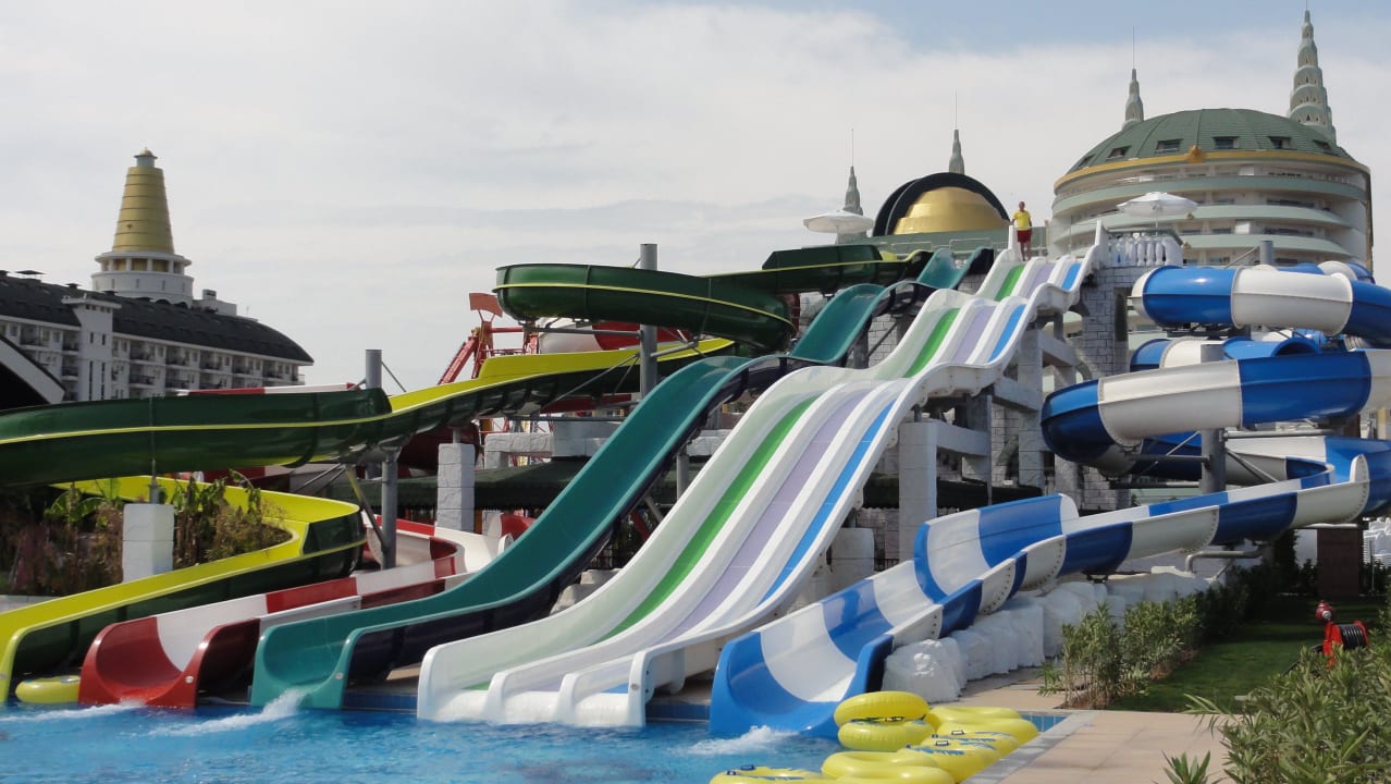 Glijbanen Hotel Delphin Imperial