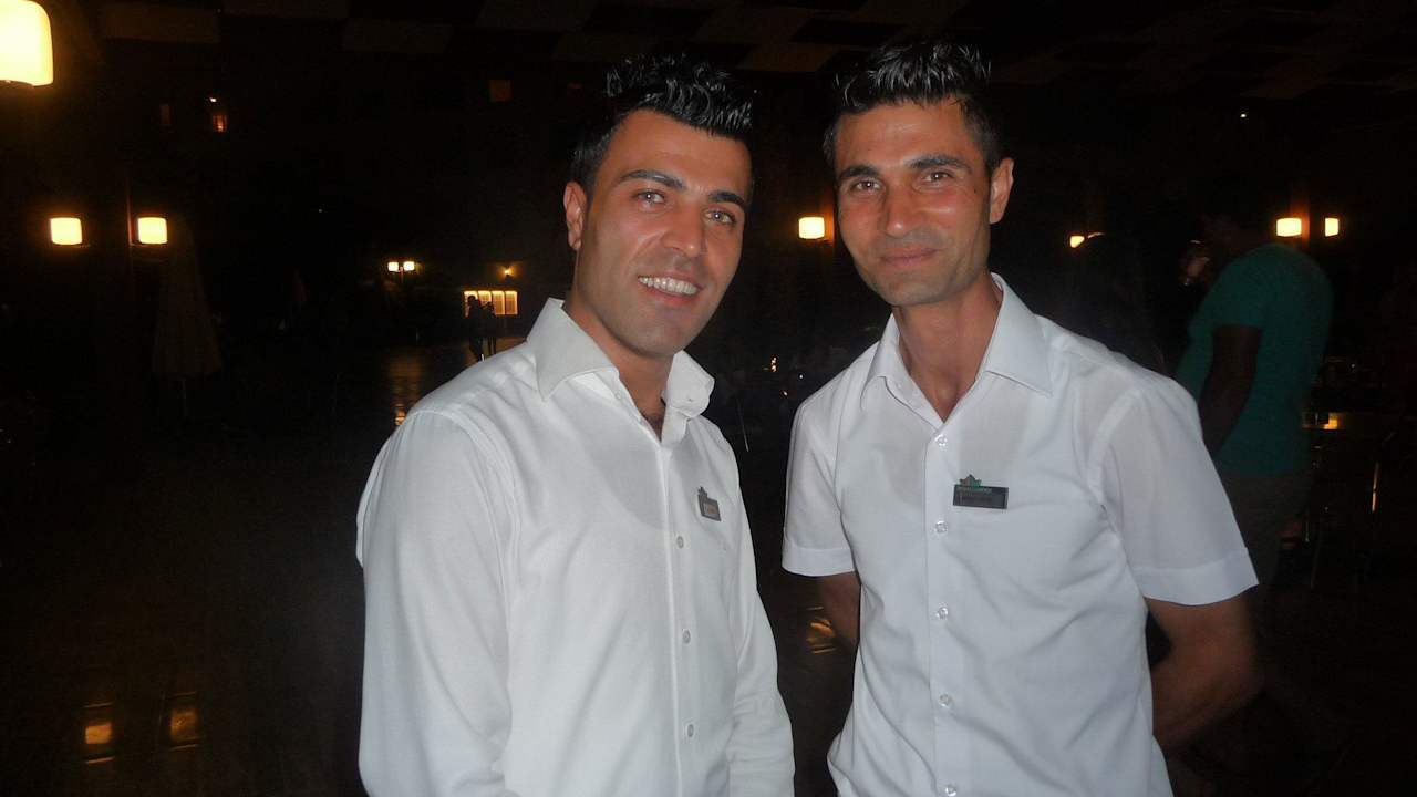 Die netten Jungs Ali & Musa Hotel Royal Garden Beach