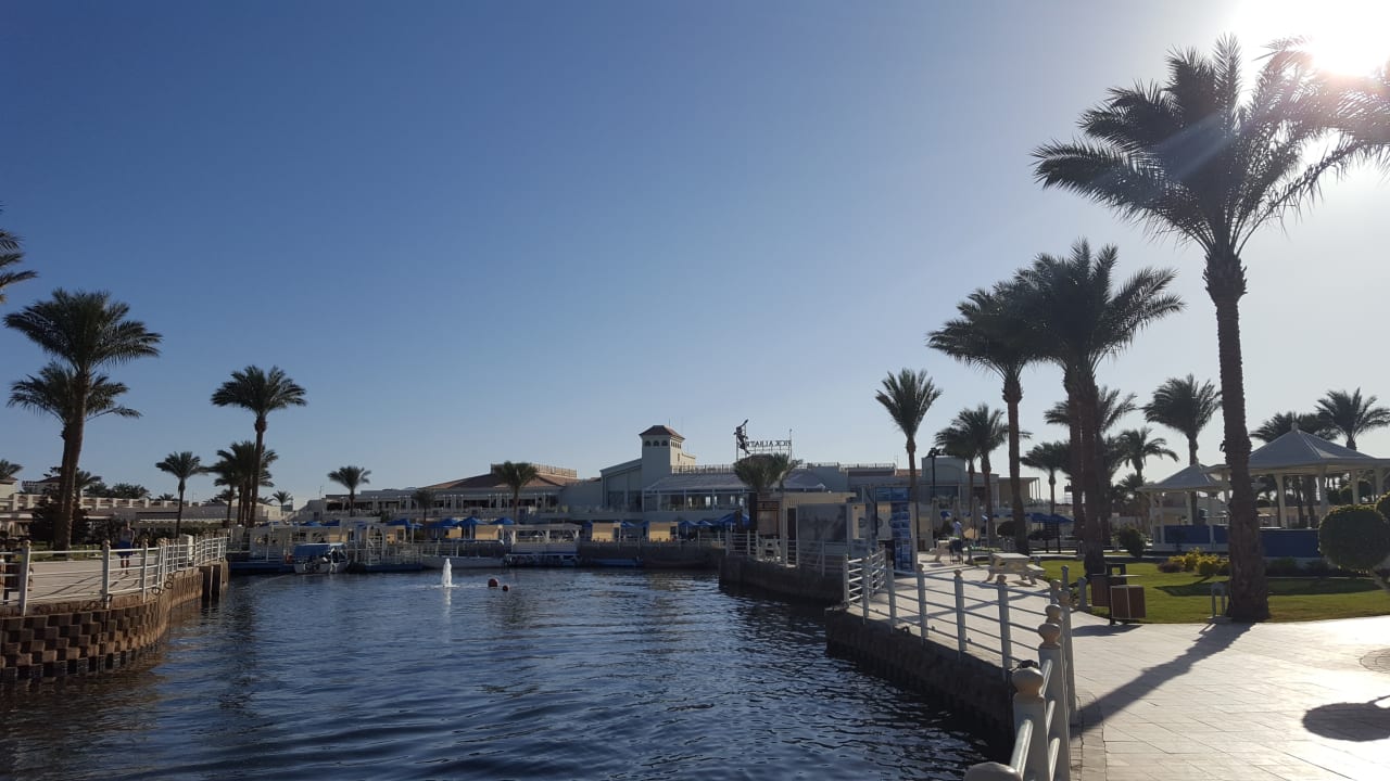 Gartenanlage Pickalbatros Dana Beach Resort - Hurghada