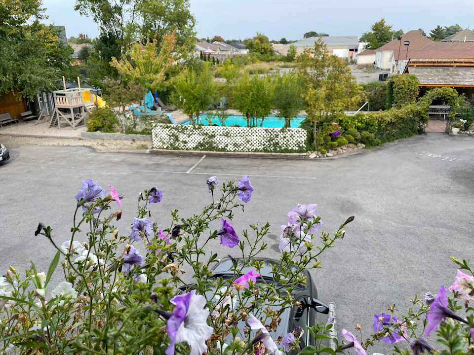 Ausblick Motel Blue Moon